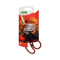 Nożyczki 16cm gumowy uchwyt D'Rect SG160