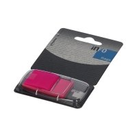 Zakładki indeksujące 25x43/50 różowe Dalpo