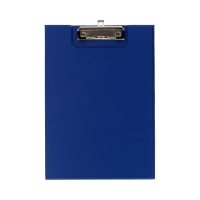 Teczka klip A4 niebieska PCV D'Rect