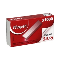 Zszywki 24/6 (1000) Maped