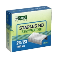 Zszywki 23/23 cynkowe (1000) D'rect