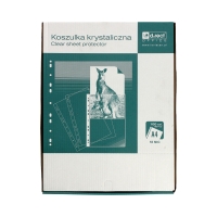 Koszulki krystaliczne A4 100szt.55mic, op. kartonowe DRect 009031