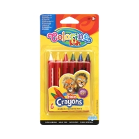 Kredki do malowania twarzy 6kol Colorino