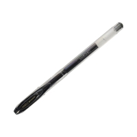 Długopis żelowy 0.4mm czarny Uni UM120