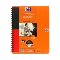 Kołonotatnik A4+/80 linia teczka Oxford MeetingBook
