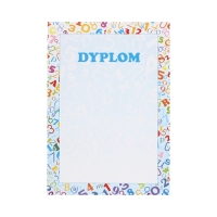 Dyplom A4 170g Elementarz - 25 ark.w opak.