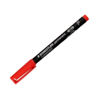 Foliopis 0.6mm czerwony Lumocolor F318