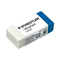 Gumka dwustronna combi Rasoplast Staedtler