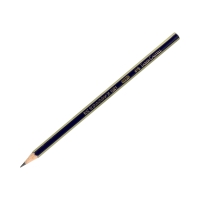 Ołówek techniczny 4B Gold Faber-Castell 112504