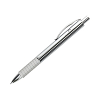 Ołówek automatyczny 0.7mm chrom Basic Faber-Castell FC138471