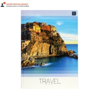 Brulion A4/288 kratka szyty Interdruk