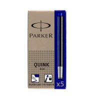 Naboje atramentowe niebieskie (5) Parker S0116240PO5