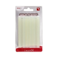 Wkład klejowy 11x100mm transparentny do pistoletu - 6szt. w opak.