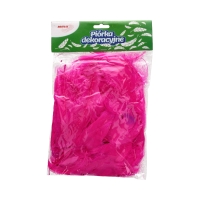 Piórka 7g różowe
