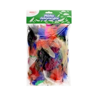 Piórka 7g mix kolorów