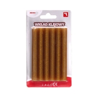 Wkład klejowy 11x100mm złoty  6szt. w opak.