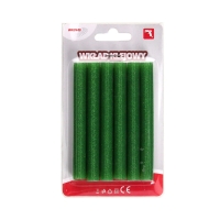 Wkład klejowy 11x100mm zielony 6szt. w opak.