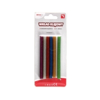 Wkład klejowy 7x100mm mix  6szt. w opak.