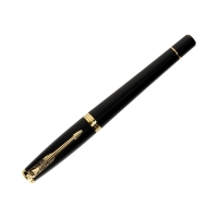 Pióro wieczne Parker Urban Core Muted Black GT -stalówka F 1931593- kolekcja Royal