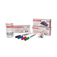 Zestaw czyszczący do tablic suchościeralnych 2x3