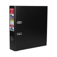 Segregator A4/75 czarny Esselte No.1