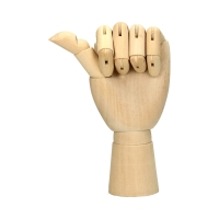 Model dłoni lewej 20cm Leniar 90551L