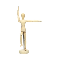 Manekin 20cm kobieta Leniar 90595