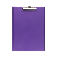 Teczka klip A4 fioletowy/Viole Biurfol