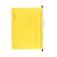 Teczka zawieszkowa A4 żółta Alpha