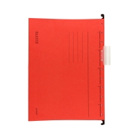 Teczka zawieszkowa A4 czerwona Alpha 1985