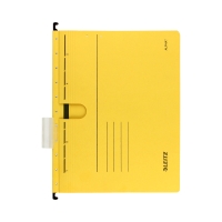 Skoroszyt zawieszka A4 żółty Leitz