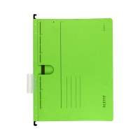 Skoroszyt zawieszka A4 zielony Leitz