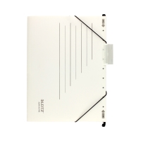 Teczka zawieszkowa gumka biała (5) AlphaActive