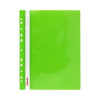 Skoroszyt wpinany zielony (10) Esselte
