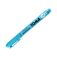 Marker olejowy 1.5mm jasnoniebieski okrągły Toma TO441