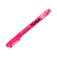 Marker olejowy 1.5mm różowy okrągły Toma TO441