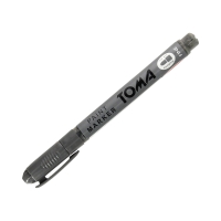 Marker olejowy 1.5mm szary okrągły Toma TO441
