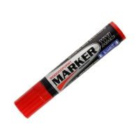 Marker permanentny 2.0-12mm czerwony ścięty Kamet JumbooXXL