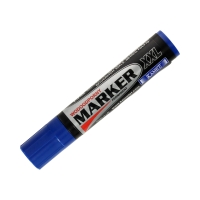 Marker permanentny 2.0-12mm niebieski ścięty Kamet JumbooXXL