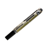 Marker permanentny czarny okrągły Pentel NLF50-A