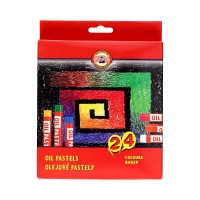 Pastele olejne 24kol Koh i Noor