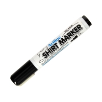 Marker permanentny do tkanin czarny Toma T-Shirt