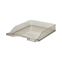 Półka dokumenty A4 dymna Bantex