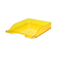 Półka dokumenty A4 żółta Bantex