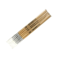 Pędzel okrągły nr8 nylon KIN - opak. 6szt.