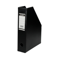 Pojemnik czasopisma 70mm czarny składany Bantex