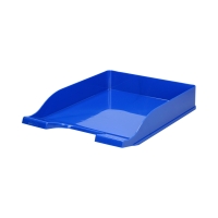 Półka dokumenty A4 niebieska Colors Bantex