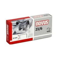 Zszywki 23/6 cynkowe (1000) HD Novus