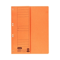 Skoroszyt oczko A4 1/2 pomarańczowy Elba 21451