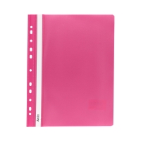 Skoroszyt zawieszka A4 różowy Evo 3229